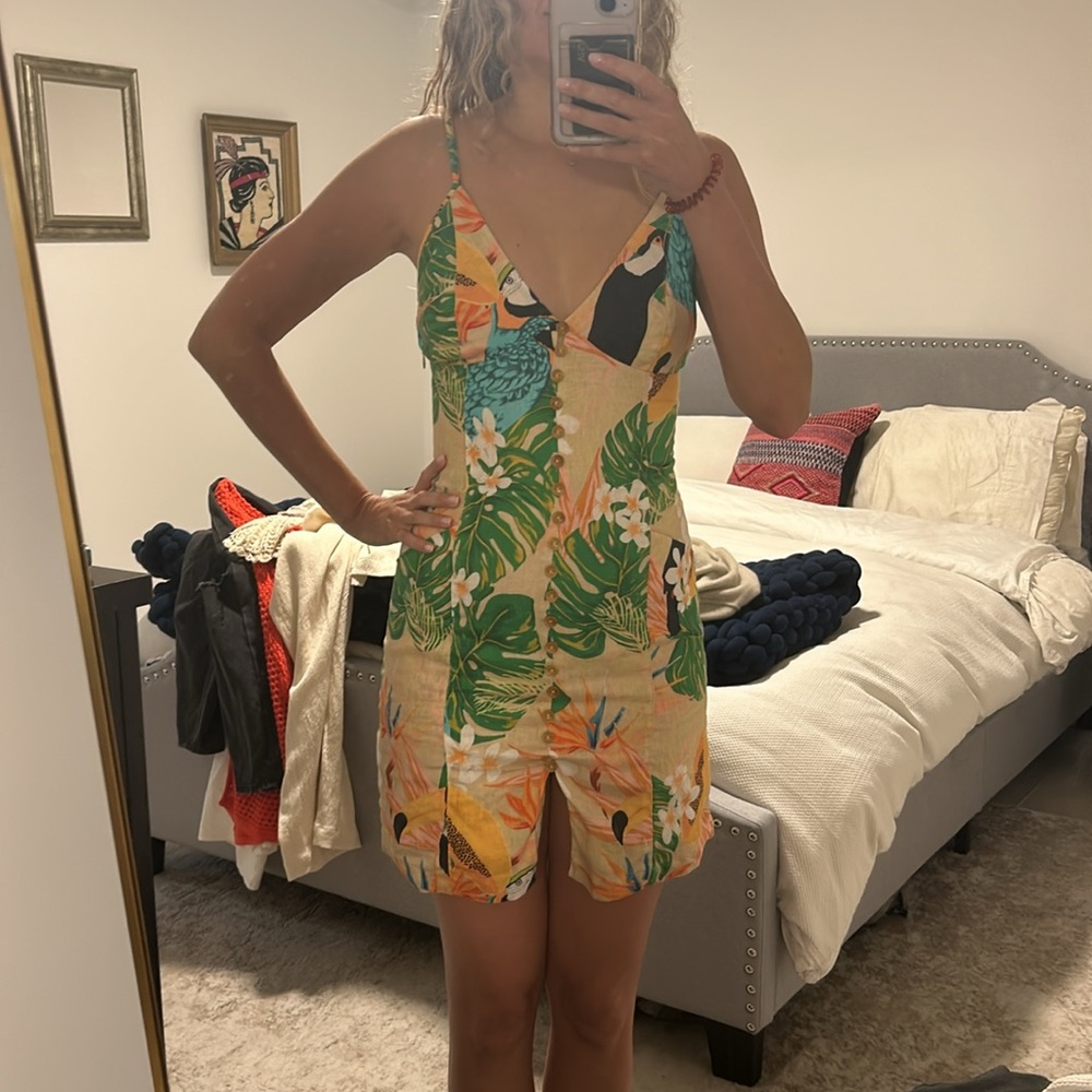 Linen Farm Rio dress xs